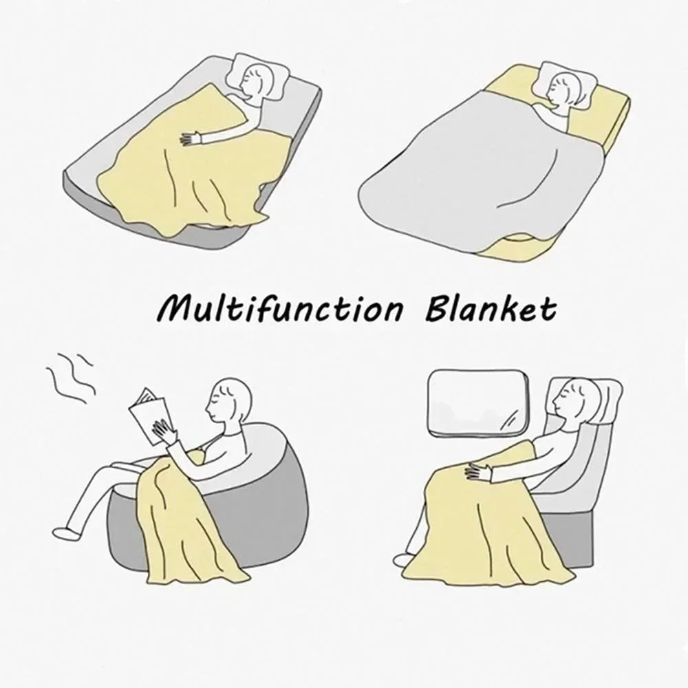 Kawaii Cat Hellos Fluffy Soft Blankets and Throws Blanket Bed Throw Blanket Luxury Home Interior Microfiber Bedding Sofa Knee & TAVEN System LLC