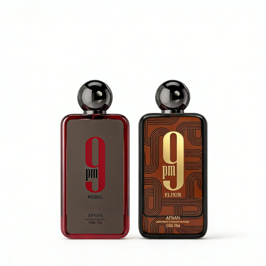 Elixir Extrait De Parfum 3.4 Fl. Oz. & Rebel Eau De Parfum 3.4 Fl. Oz. Dual Set Ideal Holiday Gift for Various Occasions TAVEN System LLC