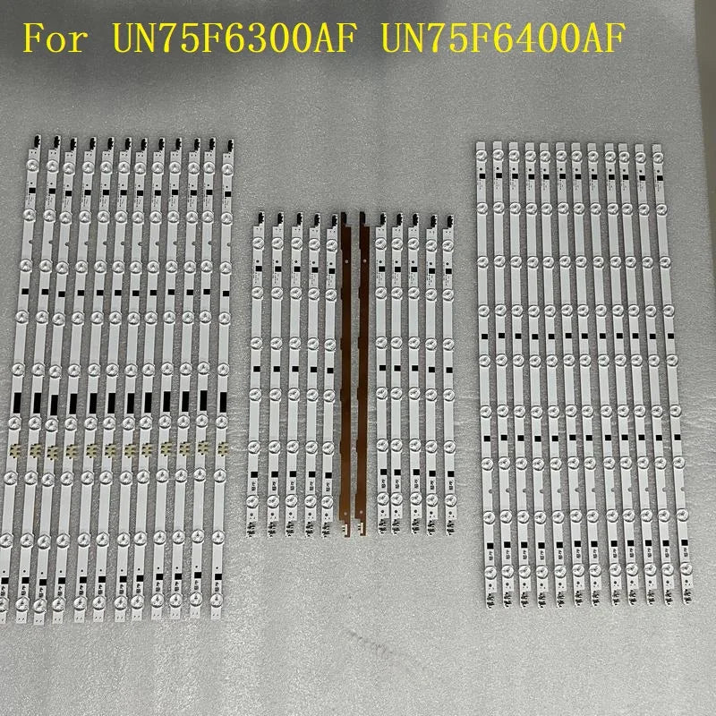 LED Backlight Strip For Samsung UE75F6300AY UE75F6370SS UE75F6375SB UE75F6400AK UE75F6400AW UE75F6400AY UE75F6470SS UE75F6475SB TAVEN System LLC
