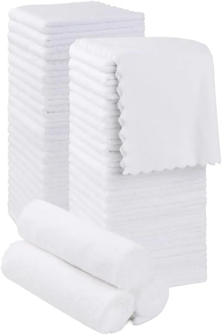 Bath Towels Pack of 2(27'' x 54'') - Soft Feel, Highly Absorbent, Quick Drying Microfiber for Body, Sport, Yoga, SPA, Fitness - TAVEN System LLC