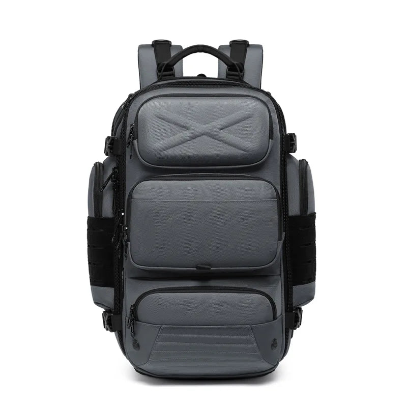 Men Travel Backpack Oxford 15.6 Inch Laptop Bag Shoe Compartment TAVEN System LLC