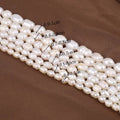Color: WHITE, Item Diameter: 3mm - Rice Beads A Quality Natural Freshwater Pearls 5-6mm Loose Spacer Beads for Jewelry Making Supplies DIY Women Necklace Bracelet Taven