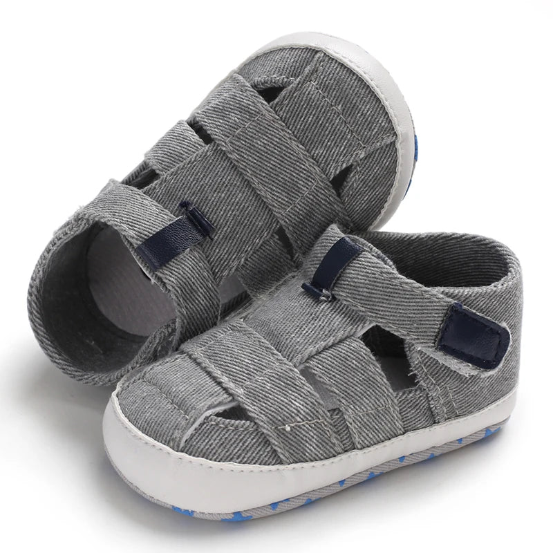 Infant Breathable Sandals with  Closure and Anti-slip Sole for Comfortable and Stylish Walking Experience TAVEN System LLC