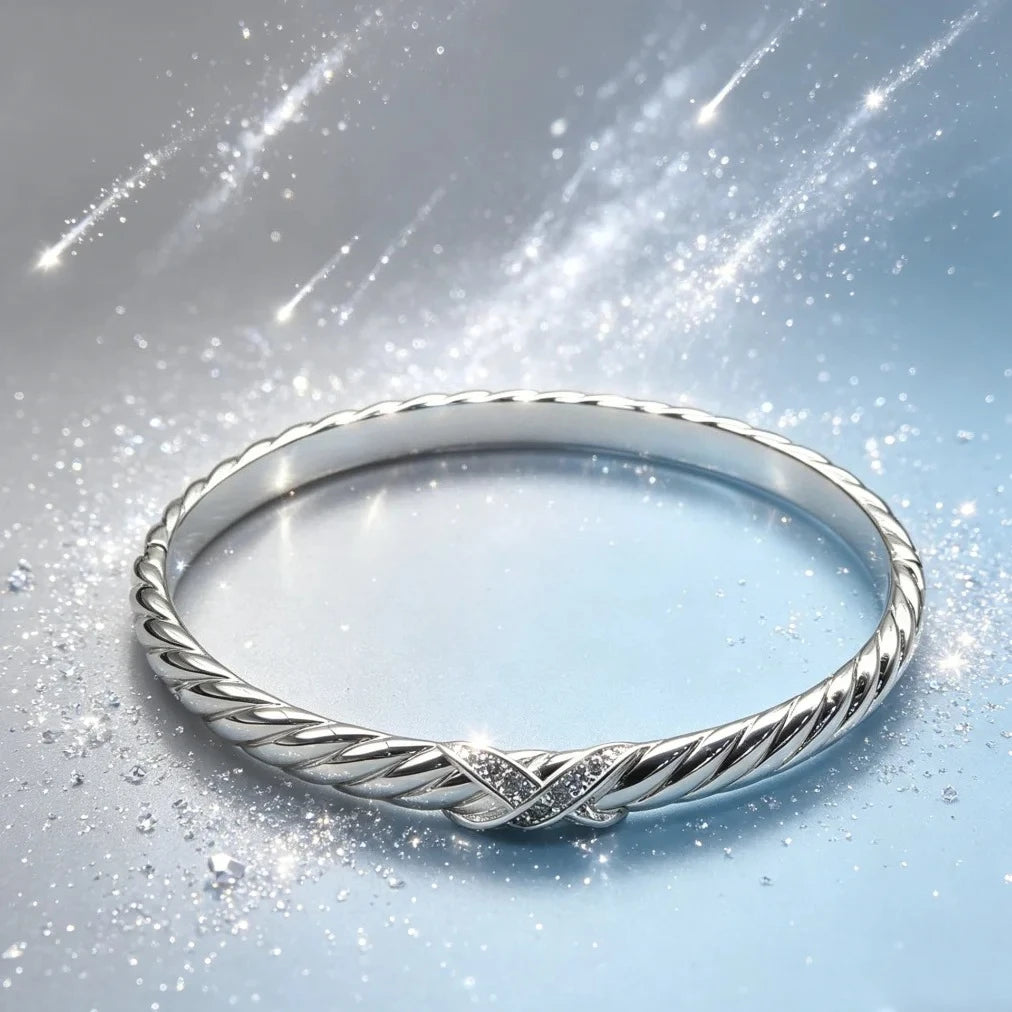 2026 New High-Quality Bangle Series Jewelry Minimalist Fashion Design Valentine's Day Gift Suitable for Any Occasion  SZ11 TAVEN System LLC