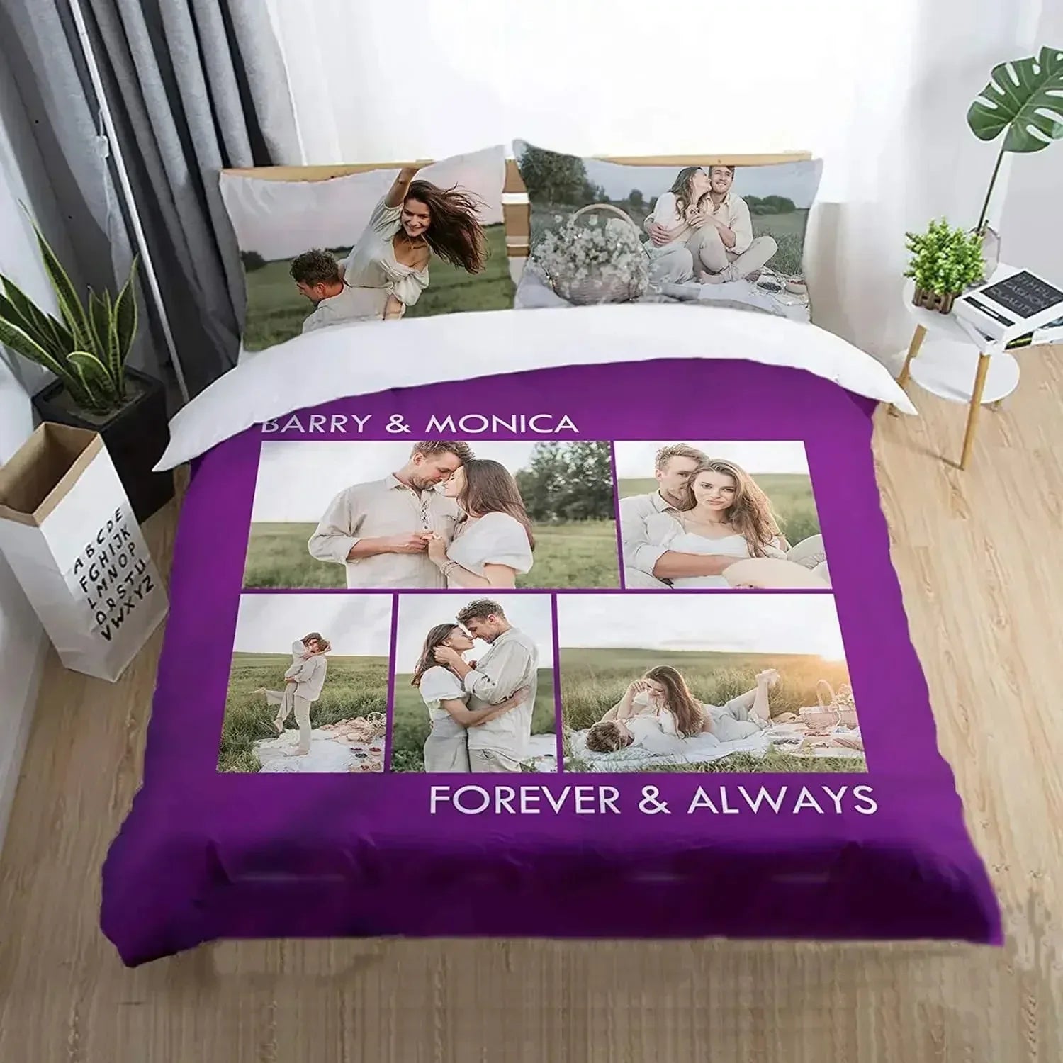 New Custom Bedding Set Customized 3D Printed Duvet Cover Sets with Pillowcase Twin Full Queen King Size POD Dropshipping TAVEN System LLC