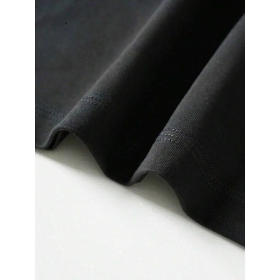 【New Arrival】AllSaints Tokyo Underground London T-Shirt Minimalist Black Tee With Japanese & English Text TAVEN System LLC