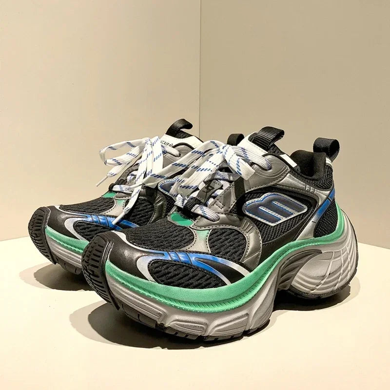 Shoes for Men Male Sneakers Couples Outdoor Sports Casual Women Shoes Man Vulcanized Genuine Leather Walking Platform Men Shoes TAVEN System LLC