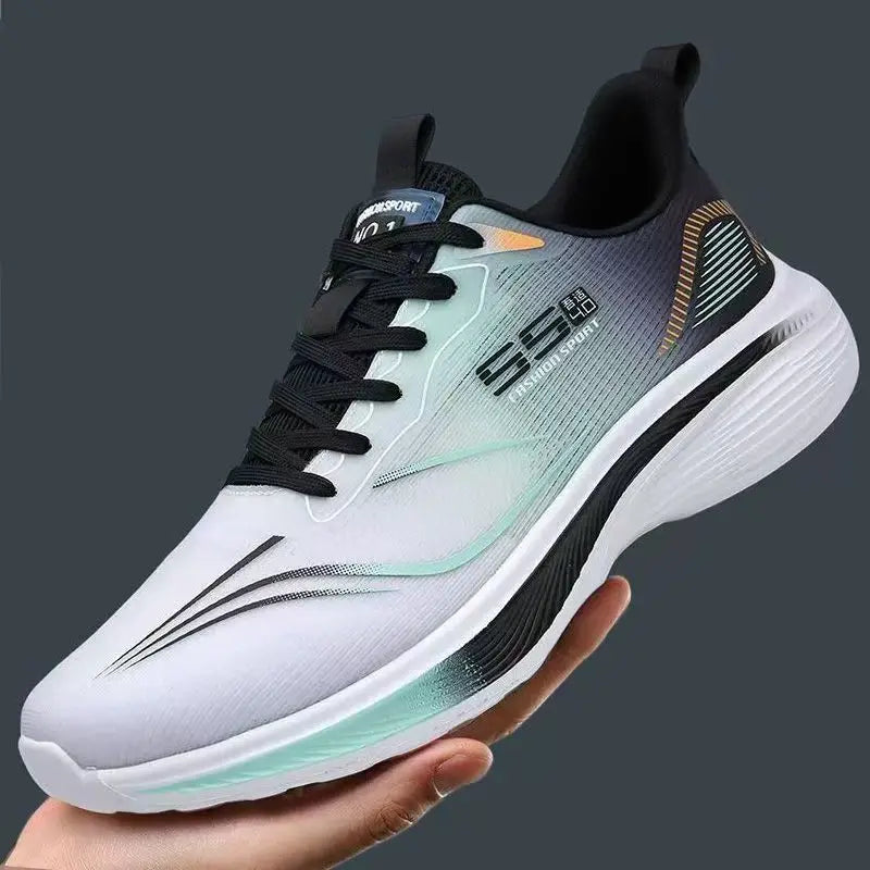Men Breathable Mesh Running Shoes Lightweight Non Slip Sneakers TAVEN System LLC