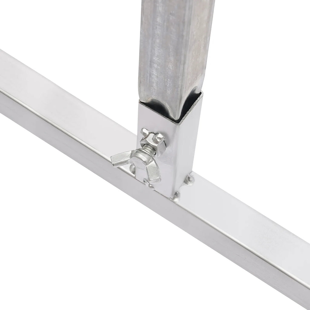 20x10ft Heavy Duty Backdrop Stand Kit - Wedding Event Carbon Steel Pipe Frame with Weighted Base for Weddings, Birthday Parties, Christmas Parties, Banquets, Anniversary Celebrations TAVEN System LLC