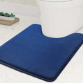 U-SHAPE Bathroom Floor Mat Toilet Mat Anti-slip Bathroom Mat Absorbent Bath Mat Home Decoration TAVEN System LLC