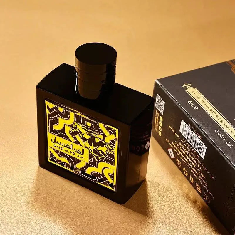 QAED AL FURSAN Neutral perfume Middle East Arab perfume 3.4oz100ml, lasting fragrance, suitable for any venue TAVEN System LLC