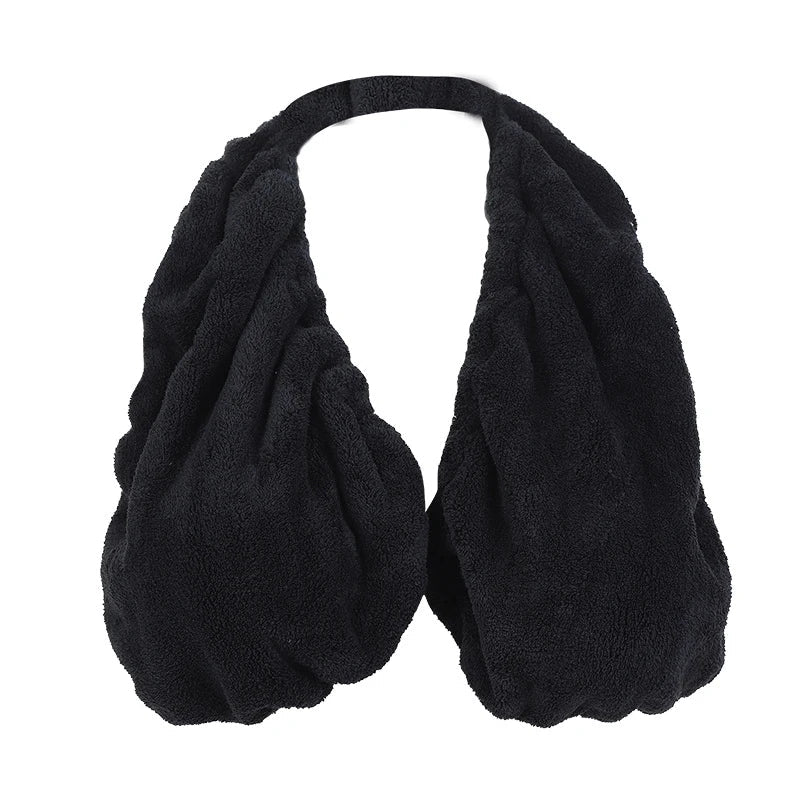 1pc Bra Women Breast-feeding Tube Top Bath Towel Hanging Neck blue Top Women's Intimates Breathable Sexy Towel Female Underwear TAVEN System LLC