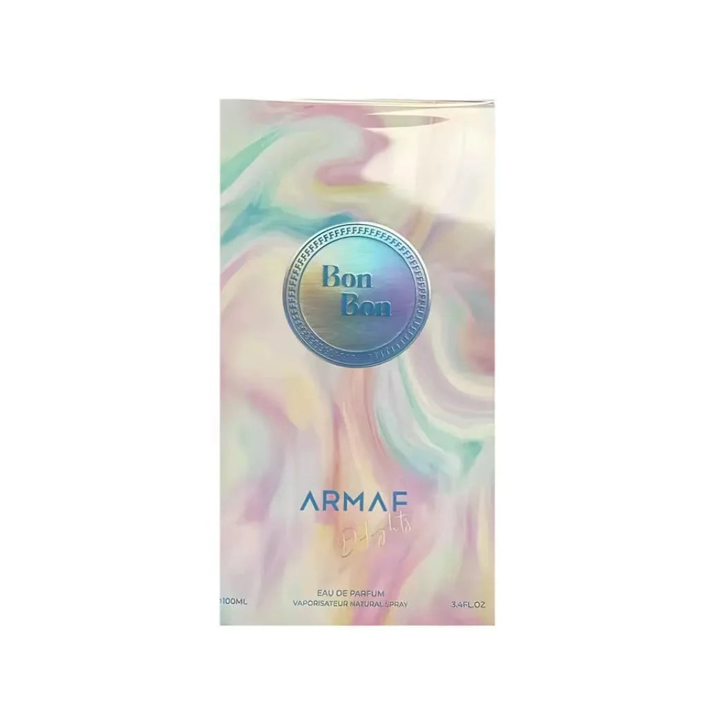 Armaf Bon Bon Eau De Parfum 3.4Oz/100Ml Sweet Gourmand Fragrance for Women Long Lasting Perfume TAVEN System LLC