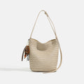 Women Luxury PU Leather Shoulder Bag Elegant Designer Clutch Bag TAVEN System LLC