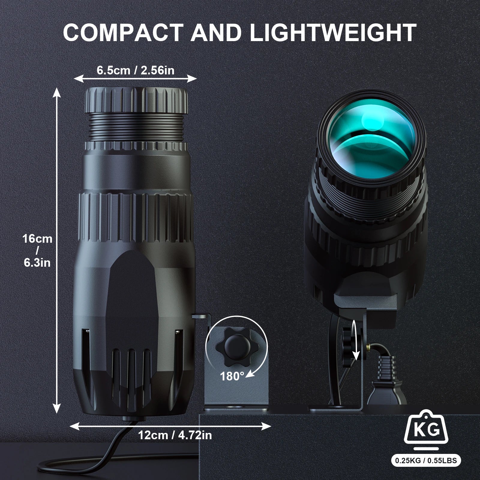 Yiflamefly 10W RGBW LED Pinspot Stage Light With Remote Manual Focus Mini Pinspot Light For DJ Disco Party Bar Club Show Wedding TAVEN System LLC