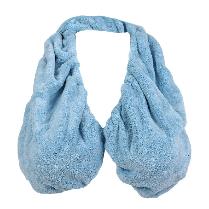 1pc Bra Women Breast-feeding Tube Top Bath Towel Hanging Neck blue Top Women's Intimates Breathable Sexy Towel Female Underwear TAVEN System LLC