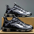 Men's Fashionable Basketball Shoes with Air Cushioning, Comfortable and Non-Slip, Breathable and Shock-Absorbing, Suitable for Men's Outdoor Activities TAVEN System LLC