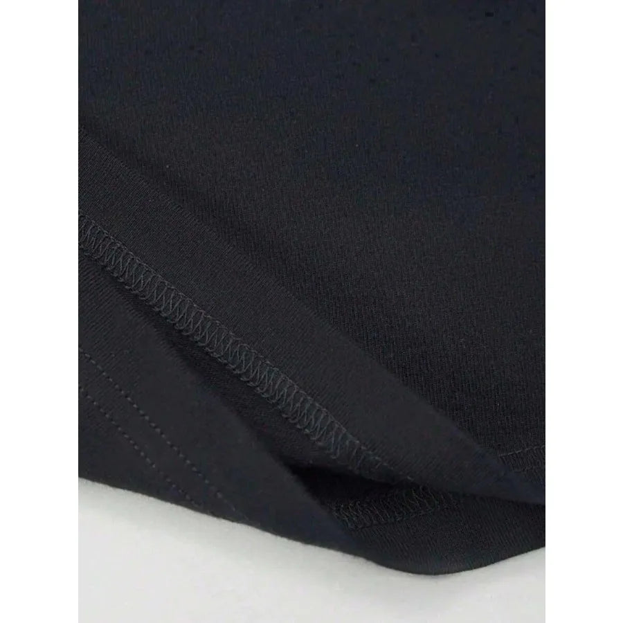 【New Arrival】AllSaints Tokyo Underground London T-Shirt Minimalist Black Tee With Japanese & English Text TAVEN System LLC