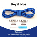 1 Pair No tie Shoelaces For Sneakers Elastic Shoelace Metal Spring Lock Man And Woman Shoe Accessories Lazy Shoe Laces 100cm TAVEN System LLC