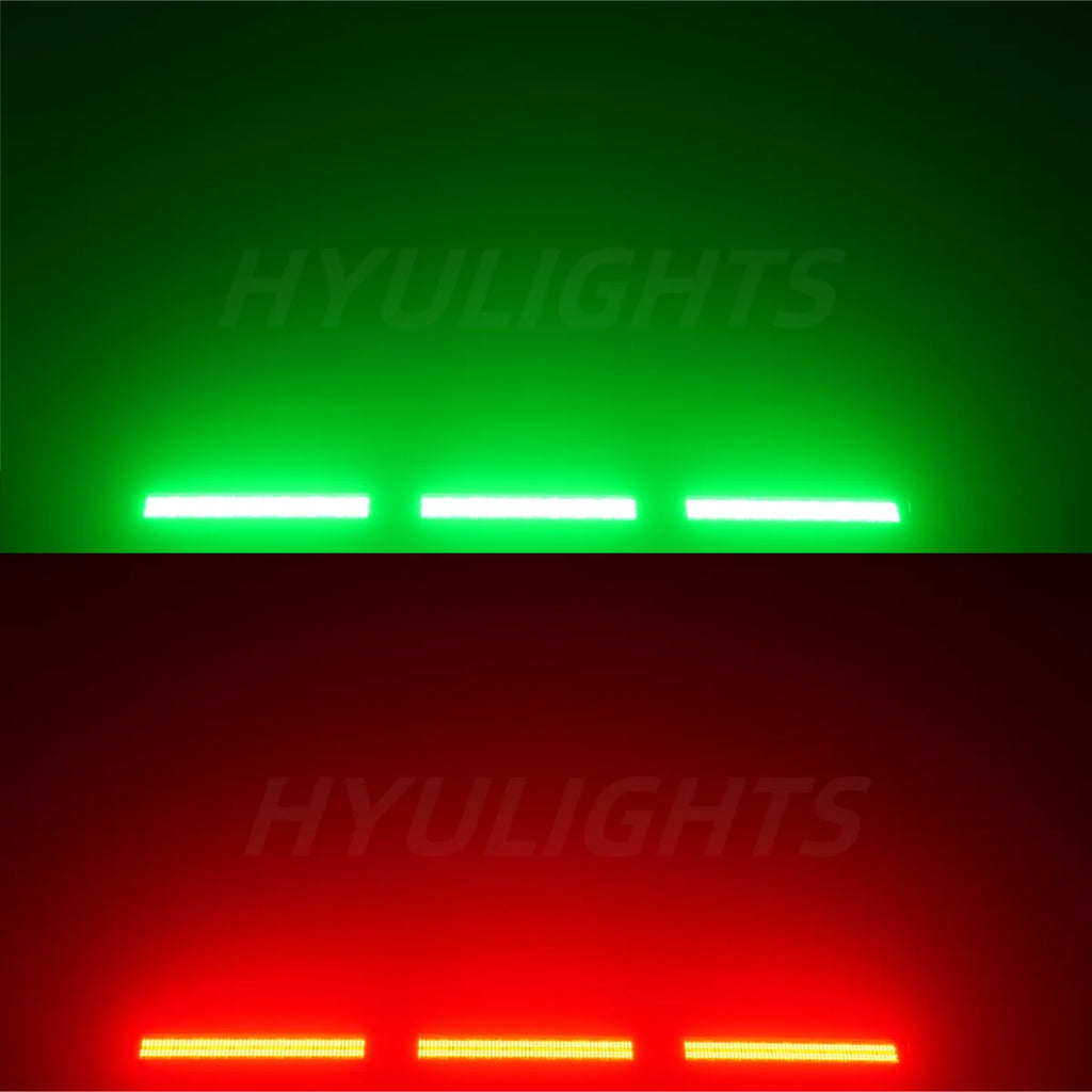 1/2/4PCS 200W 2 Sides Beam Curtain&Strobe 360°Infinite rotation LED Moving head DJ Bar Stage Effect Light TAVEN System LLC