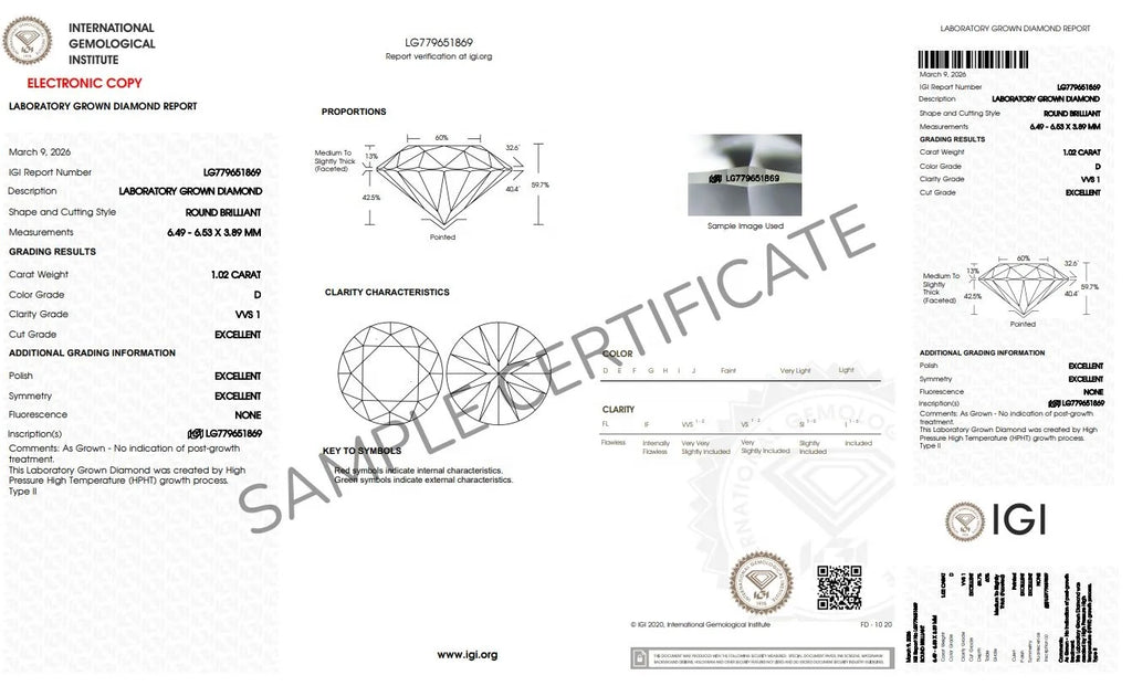 Certified Lab Grown Diamond Ring Original 10K 14K 18K VVS1 Diamond New Collection Adjustable Band Ring Hot Trending Products TAVEN System LLC