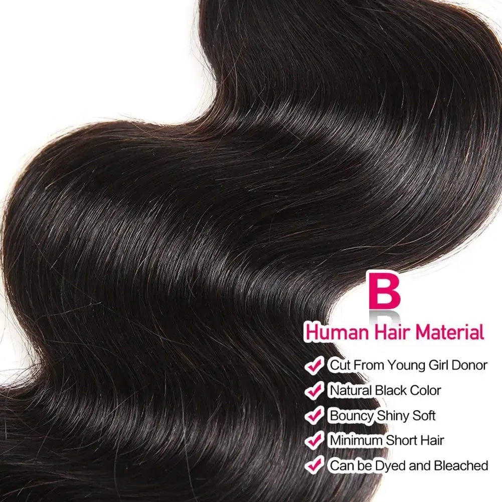 Color: Natural Color, Material Grade: Remy Hair, Longest Hair Proportion: 25%-30%, Ships From: CHINA, Stretched Length: 12 12 14 14 - Body Wave Bundles Human Hair Brazilian Virgin Hair Loose Body Wave Extensions Unprocessed Human Hair Wavy Bundles Natural Taven