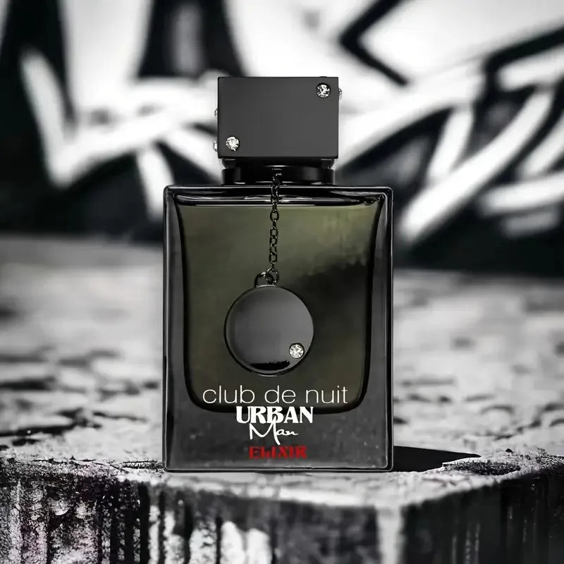 Armaf Club De Nuit Urban Man Elixir Saffron Eau de Toilette Spray, 3.6 oz TAVEN System LLC