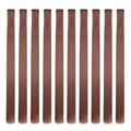 Color: T1/35, Stretched Length: 22inches, Ships From: CHINA - Synthetic 10 Pcs Straight Hair Extensions Clip in Hairpieces 22 Inch Hightlight Colorful Hair for Women Party Cosplay Gifts Taven