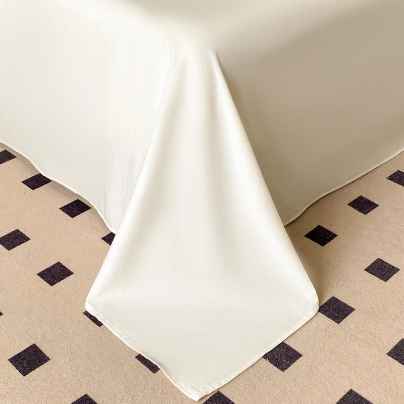 Korean Princess Style Lace Ruffles Bedding Set Skin-friendly Soft Seersucker Duvet Cover Set Bed Sheet Or Bed Skirt Pillowcases TAVEN System LLC
