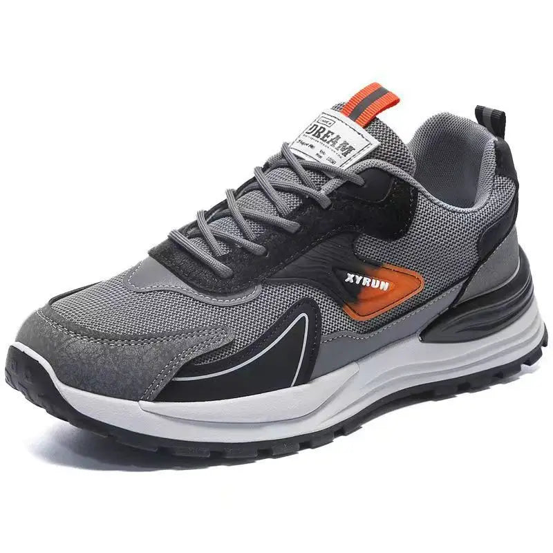 Men's Shoes Fashion Mens Sneakers 2024 Autumn New Brand Design Comfortable Soft Soled Men Running Shoes Tenis Masculino TAVEN System LLC
