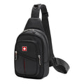 SWISS Waterproof Men Chest Bag Oxford Sling Crossbody Travel Bag TAVEN System LLC