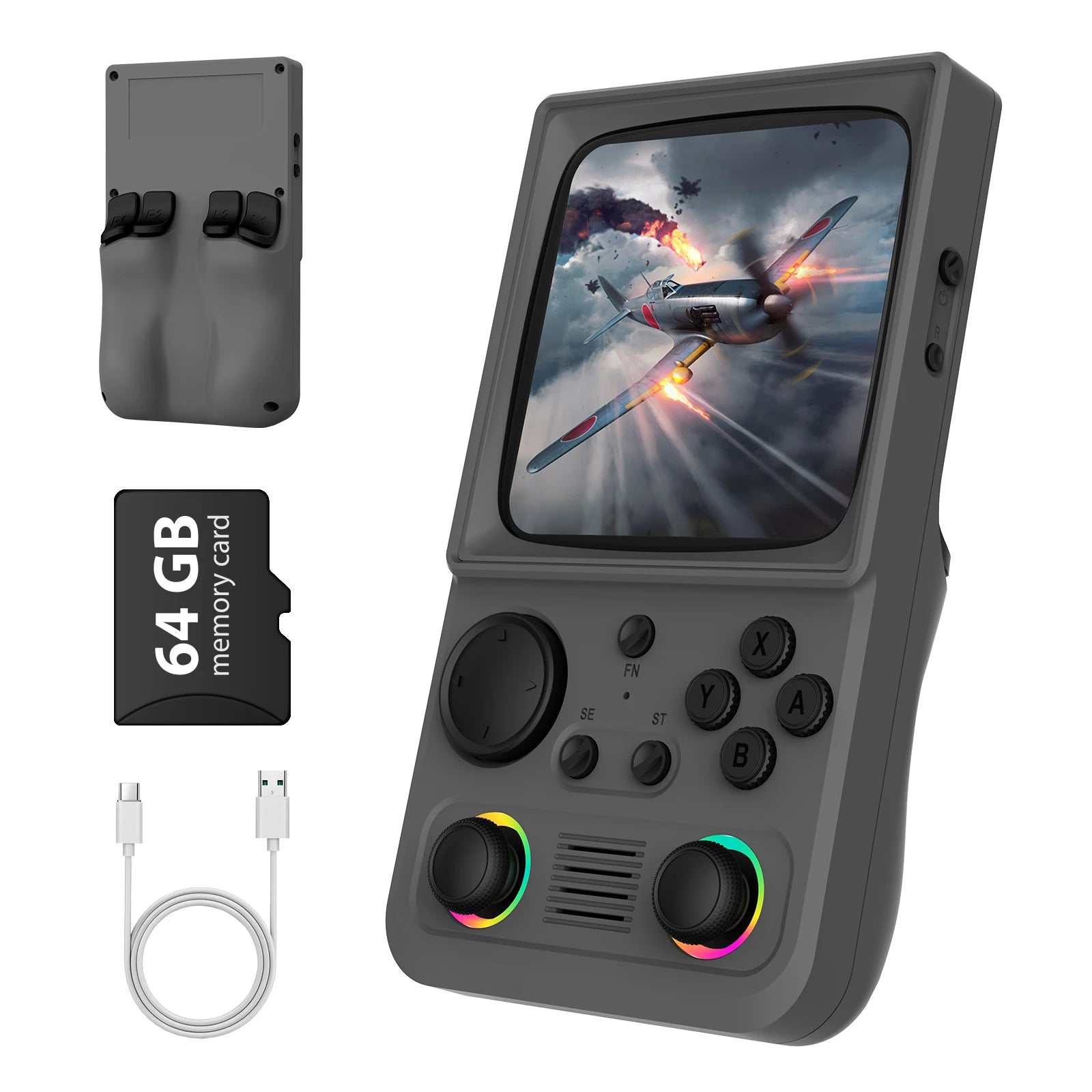 AISLPC R36T MAX Handheld Game Console 64/128G 4.0" IPS Screen 22000+Games 5G Portable Pocket Game Player TAVEN System LLC