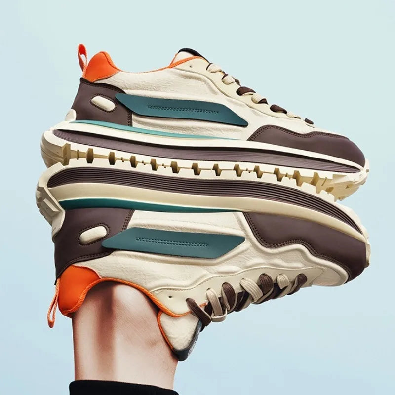 Trend Men Versatile Sneakers 2026 Autumn High Quality Comfortable Platform Sports Running Shoes Outdoor Youth Shoes for Men Plus TAVEN System LLC