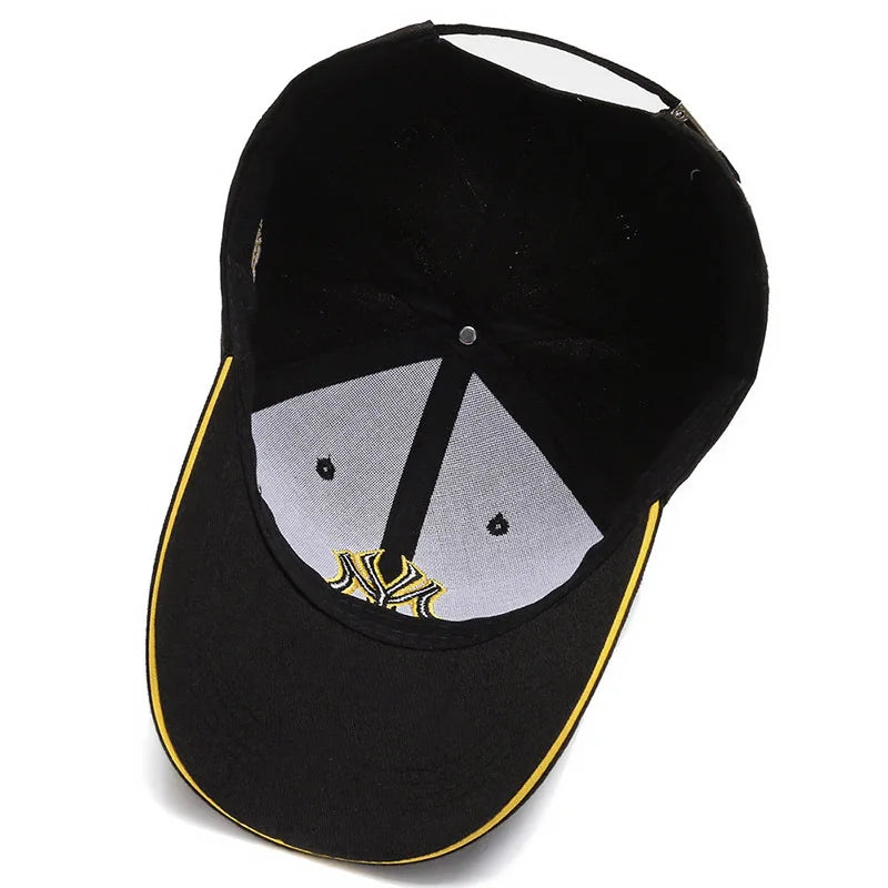 Embroidered Cotton Baseball Cap Adjustable Sun Protection Hat