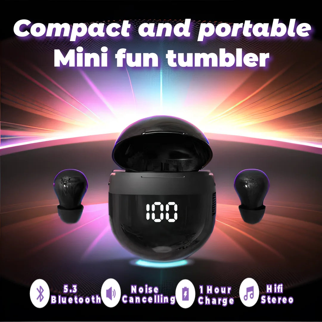 Heavy Bass Sleep Headphones Wireless Bluetooth Earphones With Mic Sports Earbuds Noise Reduction Mini HD Headset For Smart Phone TAVEN System LLC