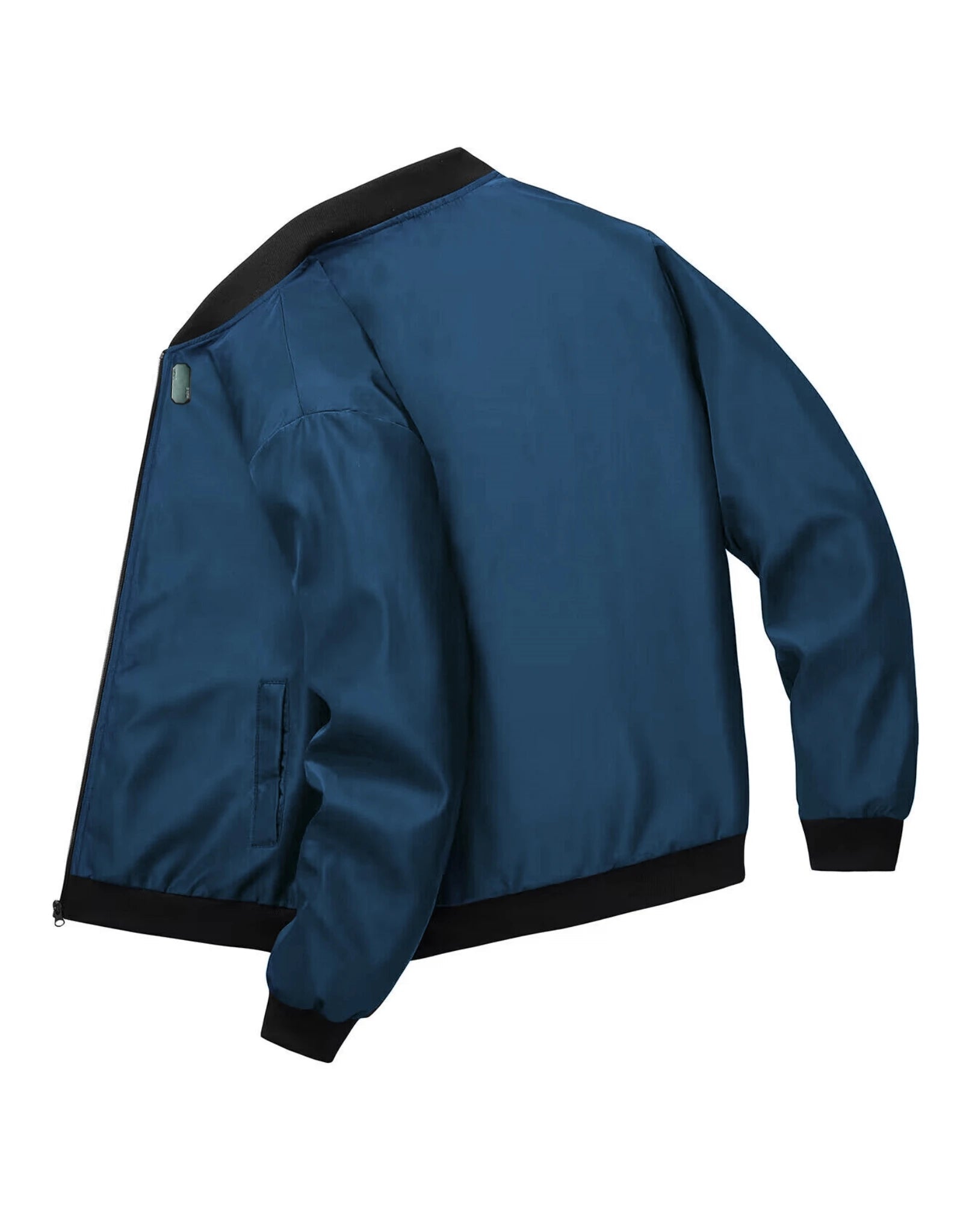Men's Baseball Collar Casual Jacket Lightweight Business Coat TAVEN System LLC