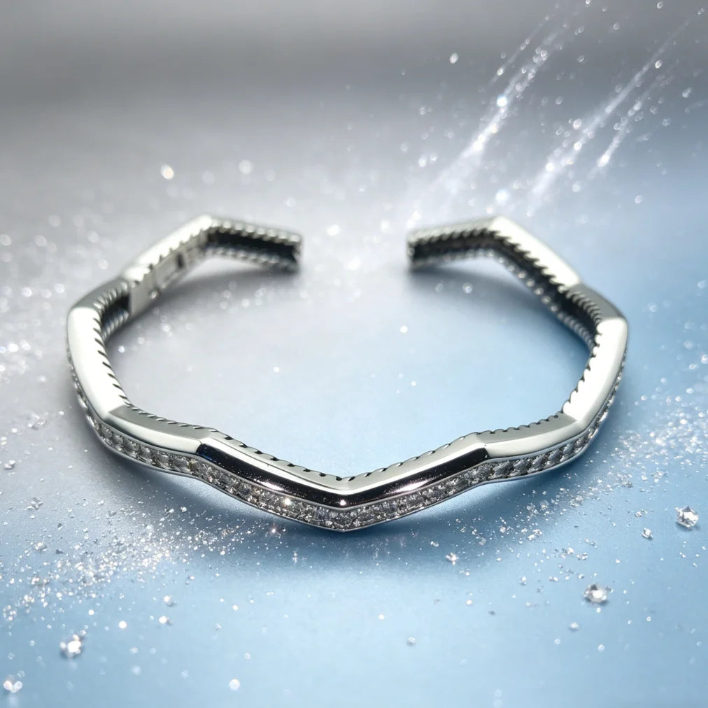 2026 New High-Quality Bangle Series Jewelry Minimalist Fashion Design Valentine's Day Gift Suitable for Any Occasion  SZ11 TAVEN System LLC