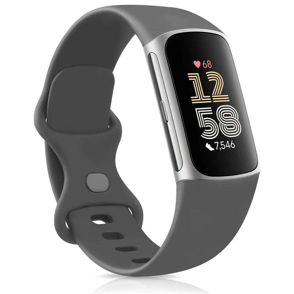 Soft TPU Watch Strap For Fitbit Charge 5 6 Band Wristband For Fitbit Charge 5 6 Strap Bracelet Replacement Smartwatch Accessory TAVEN System LLC