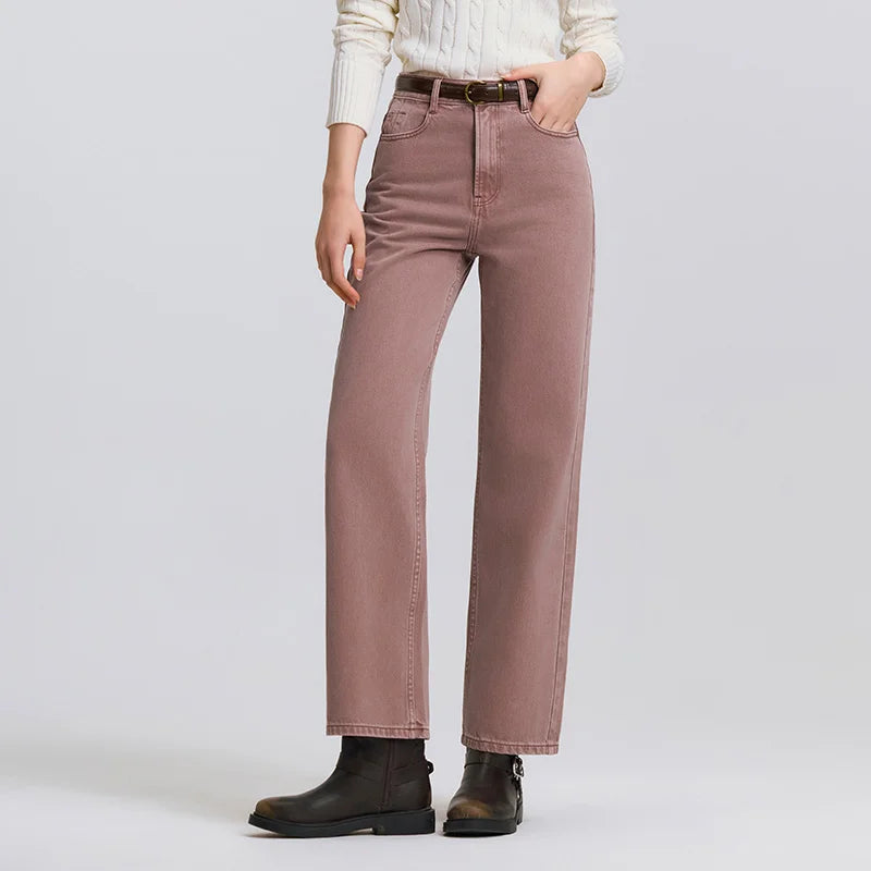 Semir Women Vintage c Trousers Comfortable Soft Jeans TAVEN System LLC