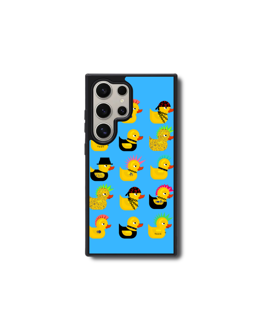 Punk Ducky Phone Case-1