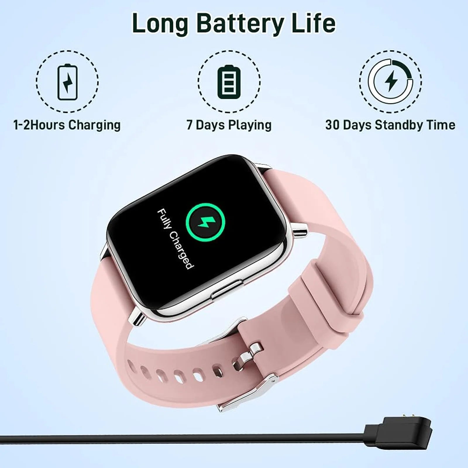 Jxrev Smart Watch, Fitness Tracker Watch for Men Women, 1.69'' Touch Smartwatch Fitness Watch with Ultra Thin Watch. TAVEN System LLC