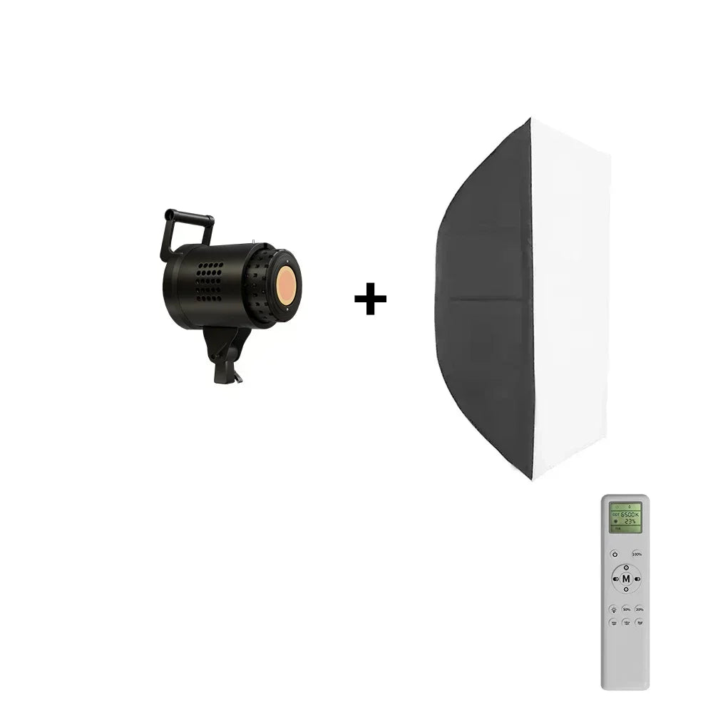 Bowens 135W LED Studio Light Kit with 2M Tripod Dimmable Lamp TAVEN System LLC