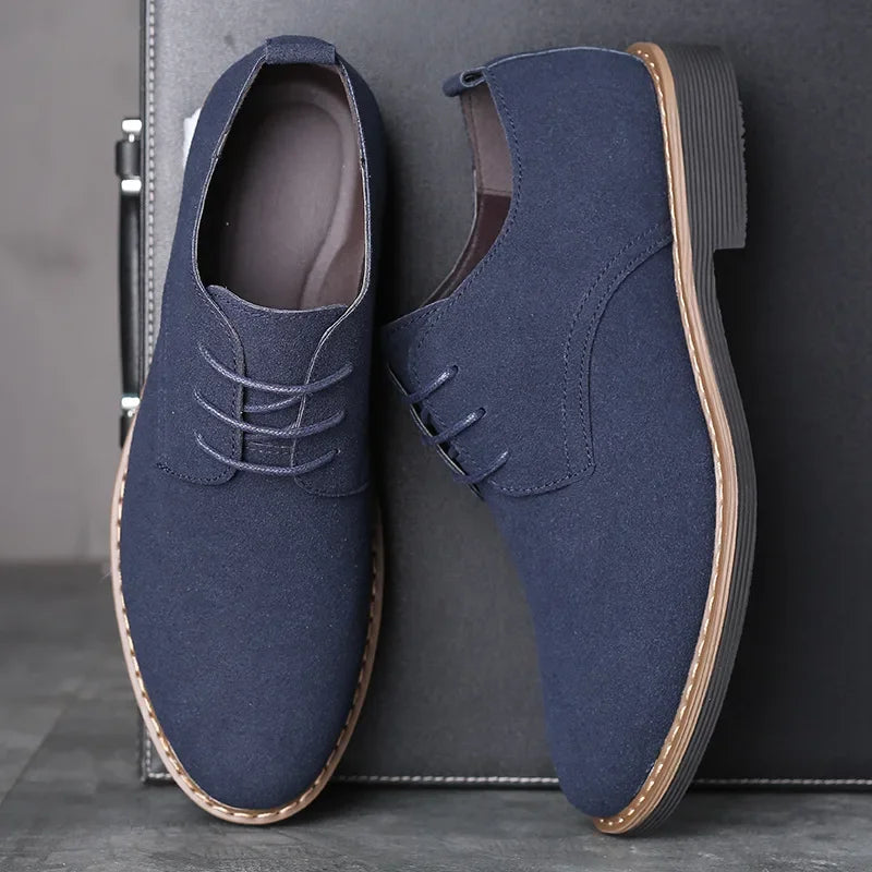 Men Matte Leisure Shoes Retro Floral Pattern Men Dress Shoes Fashion Lace-Up Flats High Quality Business Men Party Wedding 2025 TAVEN System LLC
