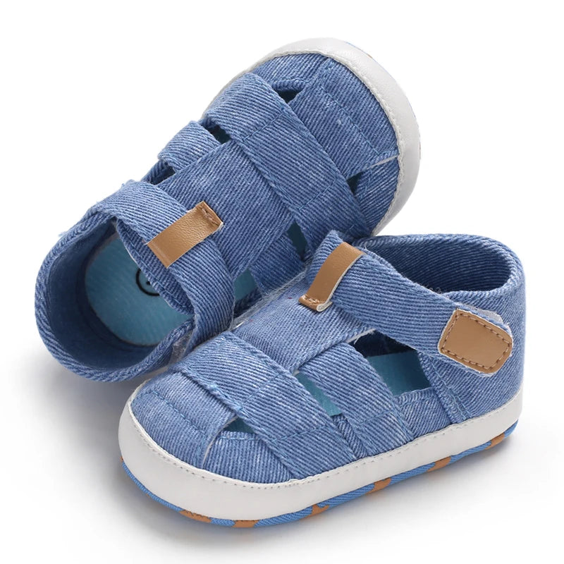 Infant Breathable Sandals with  Closure and Anti-slip Sole for Comfortable and Stylish Walking Experience TAVEN System LLC