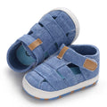 Infant Breathable Sandals with  Closure and Anti-slip Sole for Comfortable and Stylish Walking Experience TAVEN System LLC