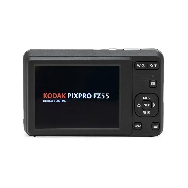 KODAK PIXPRO FZ55-RD 16MP Digital Camera 5X Optical Zoom 28mm Wide Angle 1080P Full HD Video 2.7" LCD Vlogging Camera TAVEN System LLC