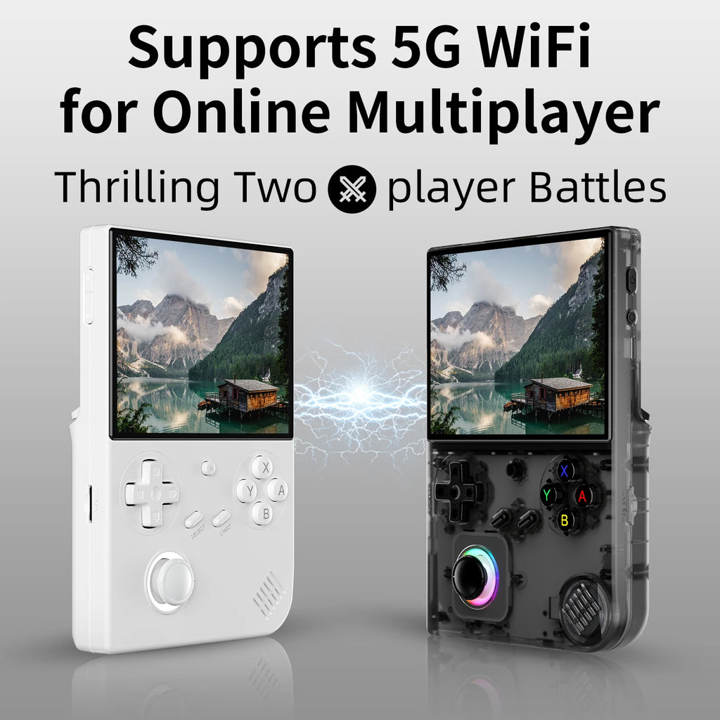 ANBERNIC RG40XXV & RG35XX Plus Retro Handheld Game Console 640*480 IPS Screen Linux 64-bit 5000Games Support WIFI,Bluetooth,HDMI TAVEN System LLC