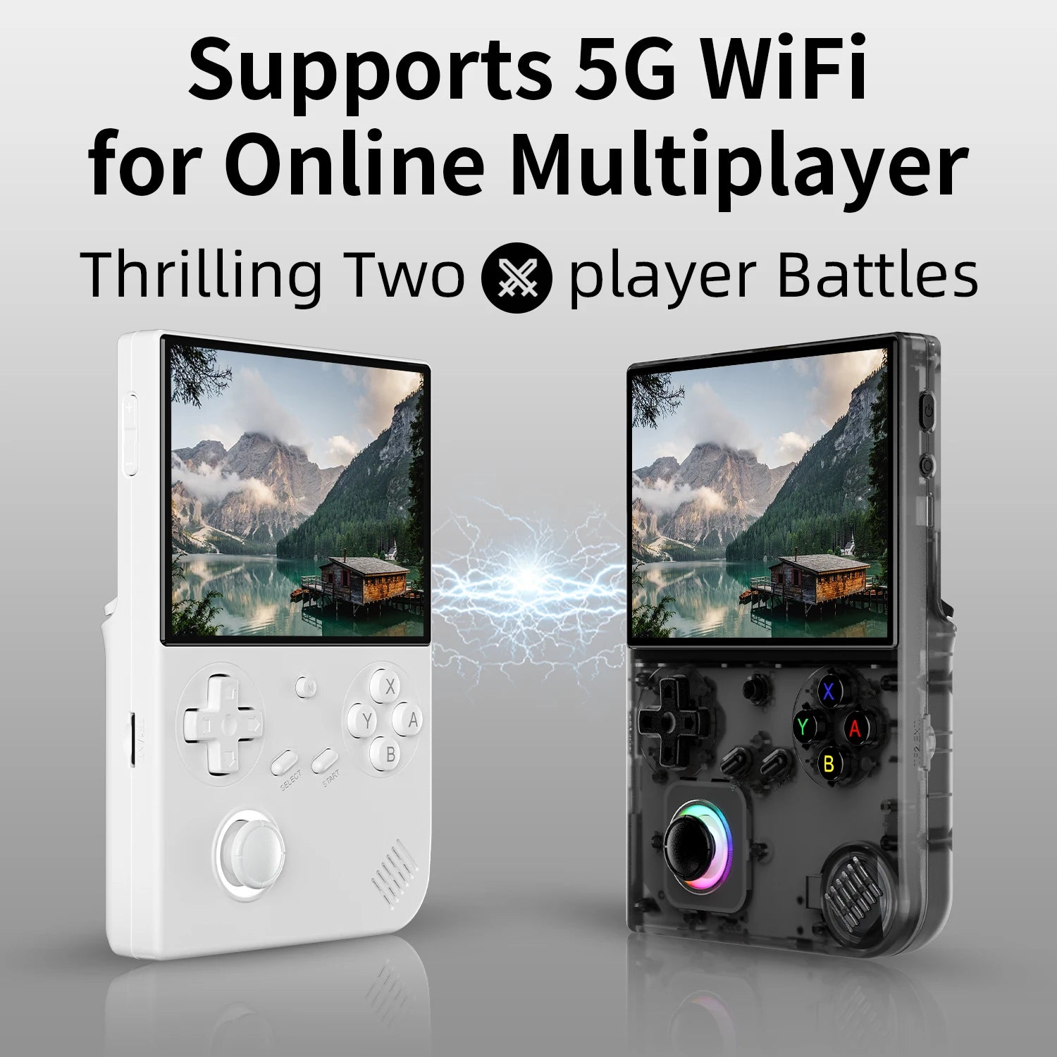 ANBERNIC RG40XXV & RG35XX Plus Retro Handheld Game Console 640*480 IPS Screen Linux 64-bit 5000Games Support WIFI,Bluetooth,HDMI TAVEN System LLC