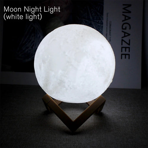 Book Light LED Moon Light Galaxy Light, Moon Night Light, Girl, Boy, Child Birthday Gift, Bedroom Decoration Indoor lighting TAVEN System LLC