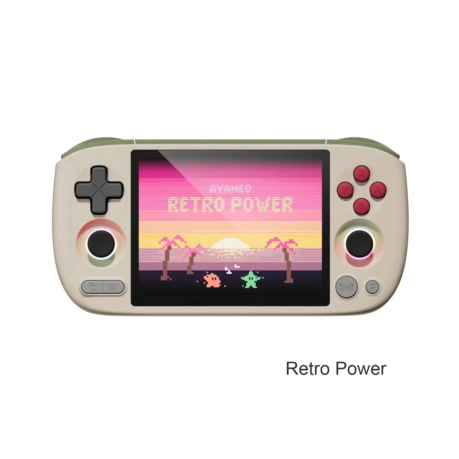 AYANEO Pocket AIR Mini Retro Handheld Retro Pocket Consoles  4.2-inch 4:3 Screen with Hall Joysticks and Triggers MTK Helio G90T TAVEN System LLC